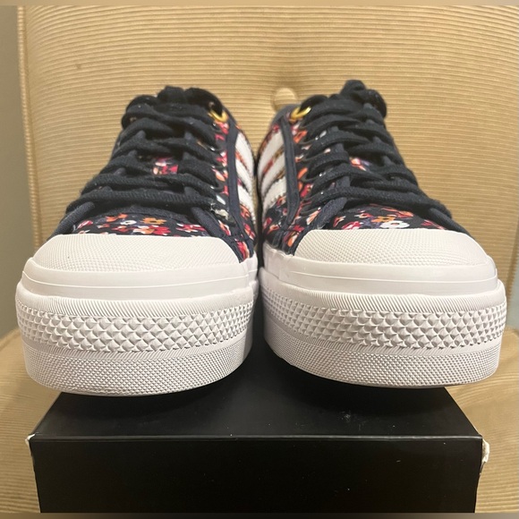🔥Adidas Originals Nizza Women's Platform Sneaker - Size 9 - Picture 5 of 17